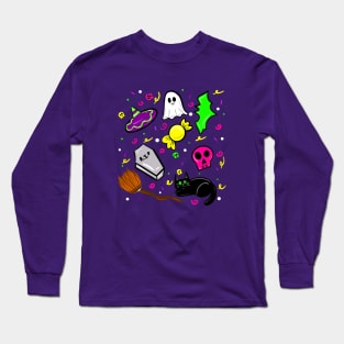 Halloween vibes Long Sleeve T-Shirt